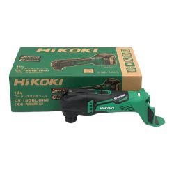 ▼▼ HiKOKI ハイコーキ マルチツール コードレス式 18v CV18DBL グリーン Sランク