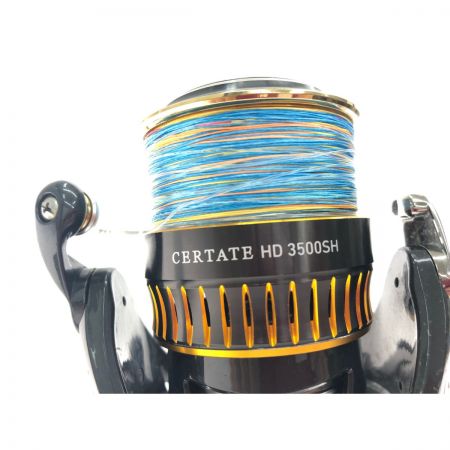  DAIWA ダイワ リール スピニングリール 16セルテート CERTATE HD 3500SH