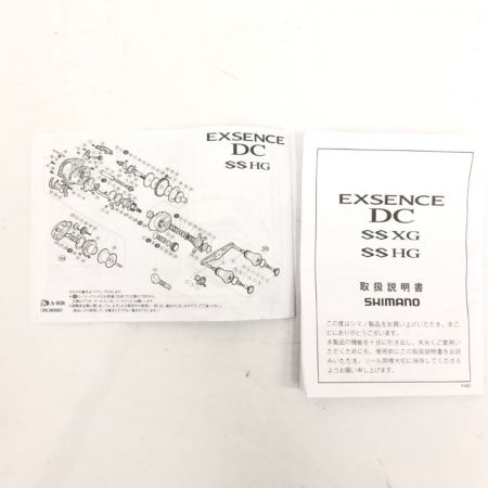  SHIMANO シマノ ベイトリール エクスセンス EXSENCE DC SSXG 04190