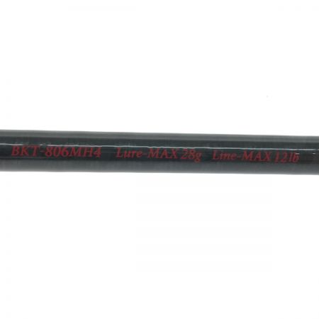  Blakiston Blakiston ブラキストン ルアーロッド BKT-806MH4 ケース付