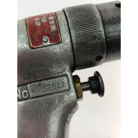  URYU ピストル型小型ドリル UD-50-22 エア工具 本体のみ