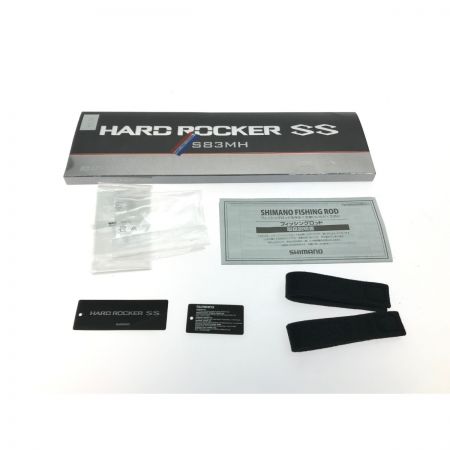  SHIMANO シマノ ルアーロッド HARDROCKER SS ハードロッカー SS S83MH