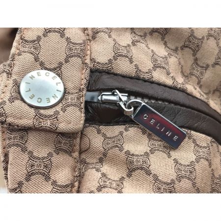  CELINE セリーヌ キッズ マカダム フード付 ダウンジャケット ベージュ 130cm