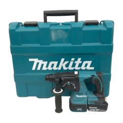 ▼▼ MAKITA マキタ 24ｍｍ充電式ハンマドリル  HR244D ブルー 充電器・充電池1個付属 Bランク