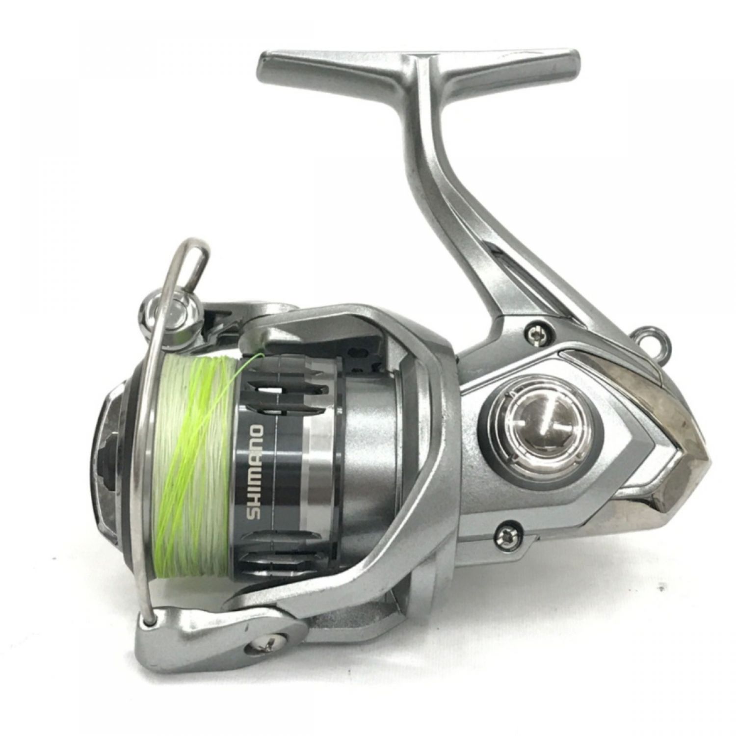 中古】 SHIMANO シマノ スピニングリール NASCI 21ナスキー C2000SHG