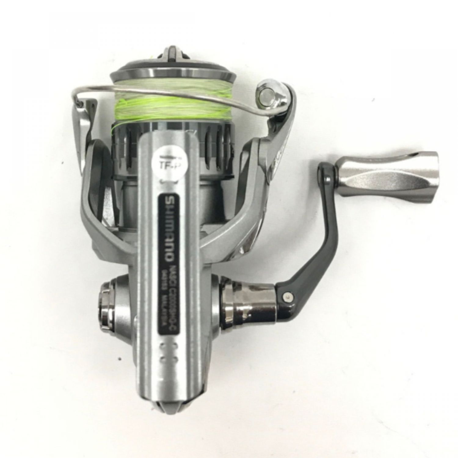 中古】 SHIMANO シマノ スピニングリール NASCI 21ナスキー C2000SHG