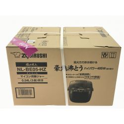 ▼▼ ZOJIRUSHI CORPORATION 象印 マイコン炊飯ジャー NL-BE05-H2 Sランク