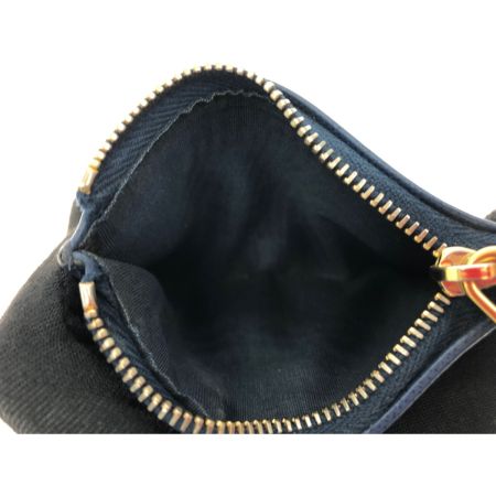  PRADA プラダ レディース 二つ折り財布 パスケース付 サフィアーノレザー 1ML023 ブルー