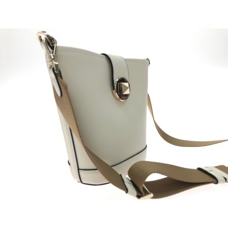  Kate Spade ケイトスペード レディース ショルダーバッグ 斜め掛け MINI BUCKET K8103 ホワイト
