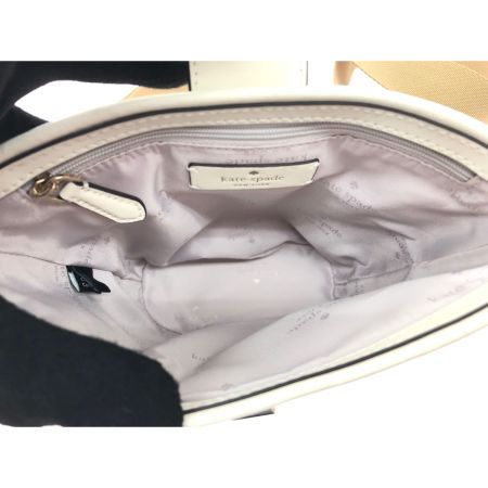  Kate Spade ケイトスペード レディース ショルダーバッグ 斜め掛け MINI BUCKET K8103 ホワイト
