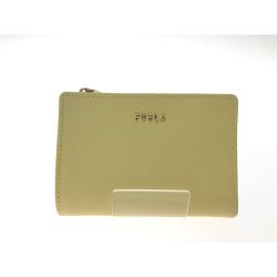 ▼▼ FURLA フルラ レディース 二つ折り財布 コンパクトウォレット レザー アウトレット PCK5CL0 イエロー Aランク