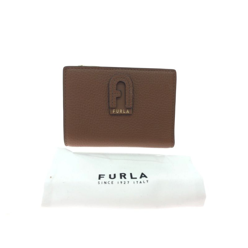 中古】 FURLA フルラ レディース 二つ折り財布 DAFNE ダフネ