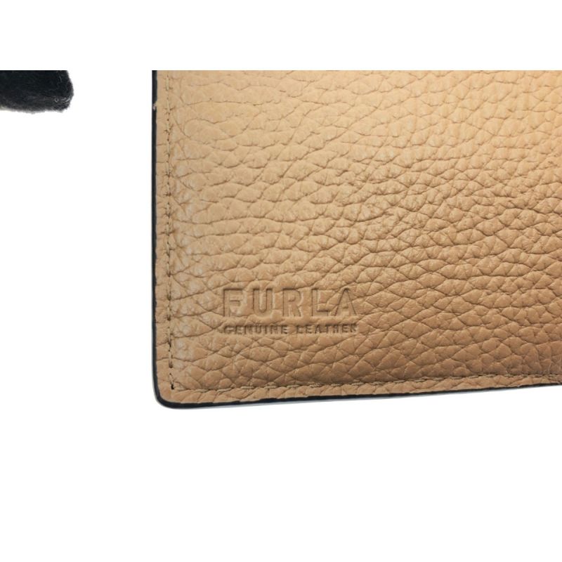 中古】 FURLA フルラ レディース 二つ折り財布 DAFNE ダフネ