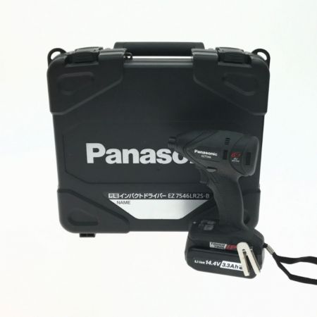  Panasonic パナソニック インパクトドライバ EZ7546LR2S-B ブラック