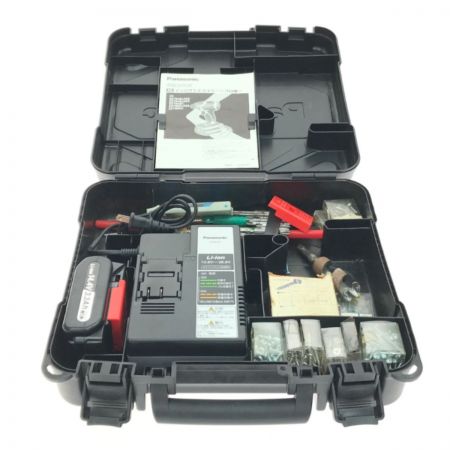  Panasonic パナソニック インパクトドライバ EZ7546LR2S-B ブラック