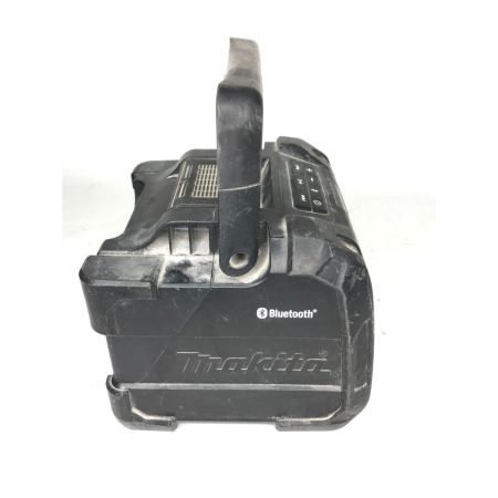  MAKITA マキタ バッテリー式スピーカー MR200 ブラック