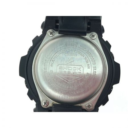 CASIO カシオ メンズ腕時計 タフソーラー 電波ソーラー G-SHOCK Gショック デジアナウォッチ AWG-M100SBB-1AJF ｜中古｜なんでもリサイクルビッグバン