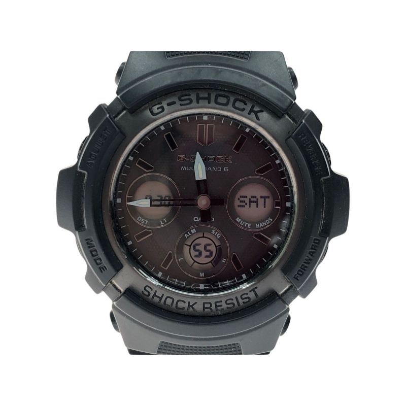 ▼▼CASIO カシオ メンズ腕時計 G-SHOCK ソーラー電波クオーツ MTG-B10000-1AJF  ブラック