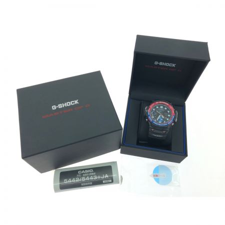  CASIO カシオ メンズ腕時計 デジアナ クオーツ G-SHOCK ガルフマスター タイドグラフ GN-1000 ブラック