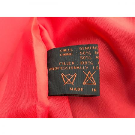  Good ROCKIN’ ジャケット SIZE S ブラックxレッド