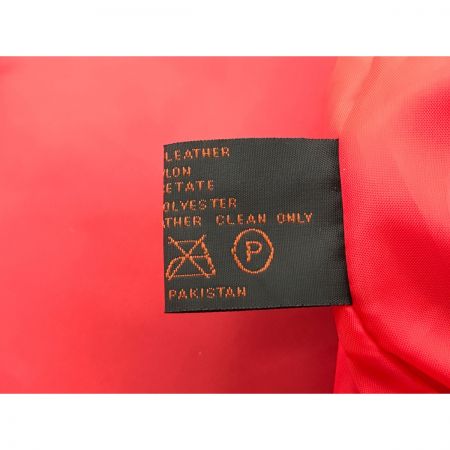  Good ROCKIN’ ジャケット SIZE S ブラックxレッド