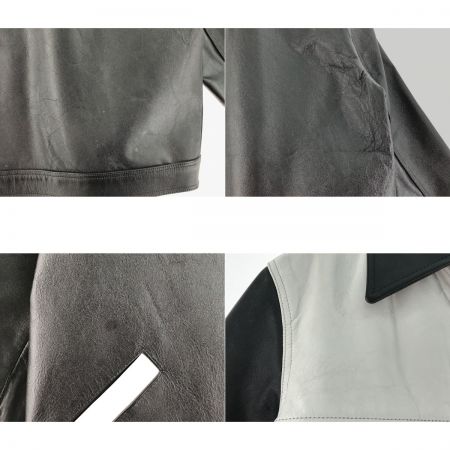  Good ROCKIN’ ジャケット SIZE S ブラックxレッド