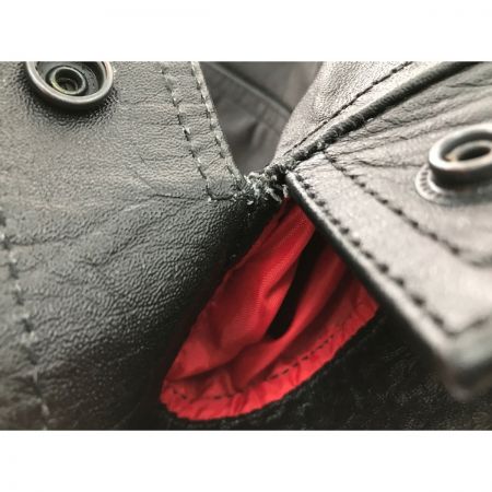  Good ROCKIN’ ジャケット SIZE S ブラックxレッド