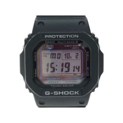▼▼ CASIO カシオ メンズ腕時計 デジタルウォッチ G-SHOCK Gショック 電波ソーラー  GW-M5610U ブラック Aランク