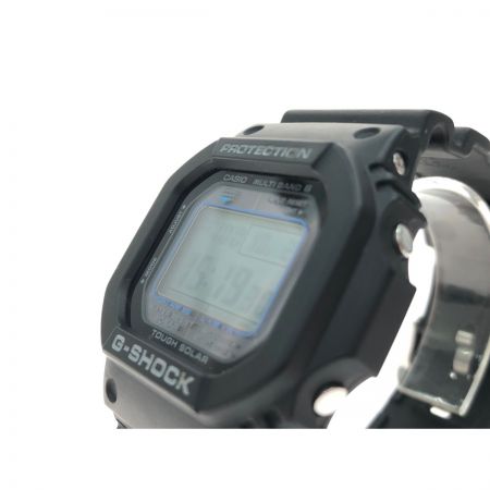  CASIO カシオ メンズ腕時計 デジタルウォッチ G-SHOCK Gショック 電波ソーラー  GW-M5610U ブラック