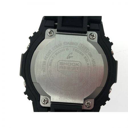  CASIO カシオ メンズ腕時計 デジタルウォッチ G-SHOCK Gショック 電波ソーラー  GW-M5610U ブラック