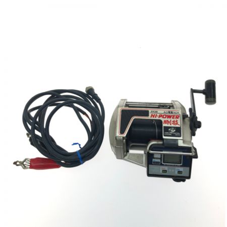 中古】 RYOBI リョービ 電動リール AD電動101 HI-POWER剛技 AD101