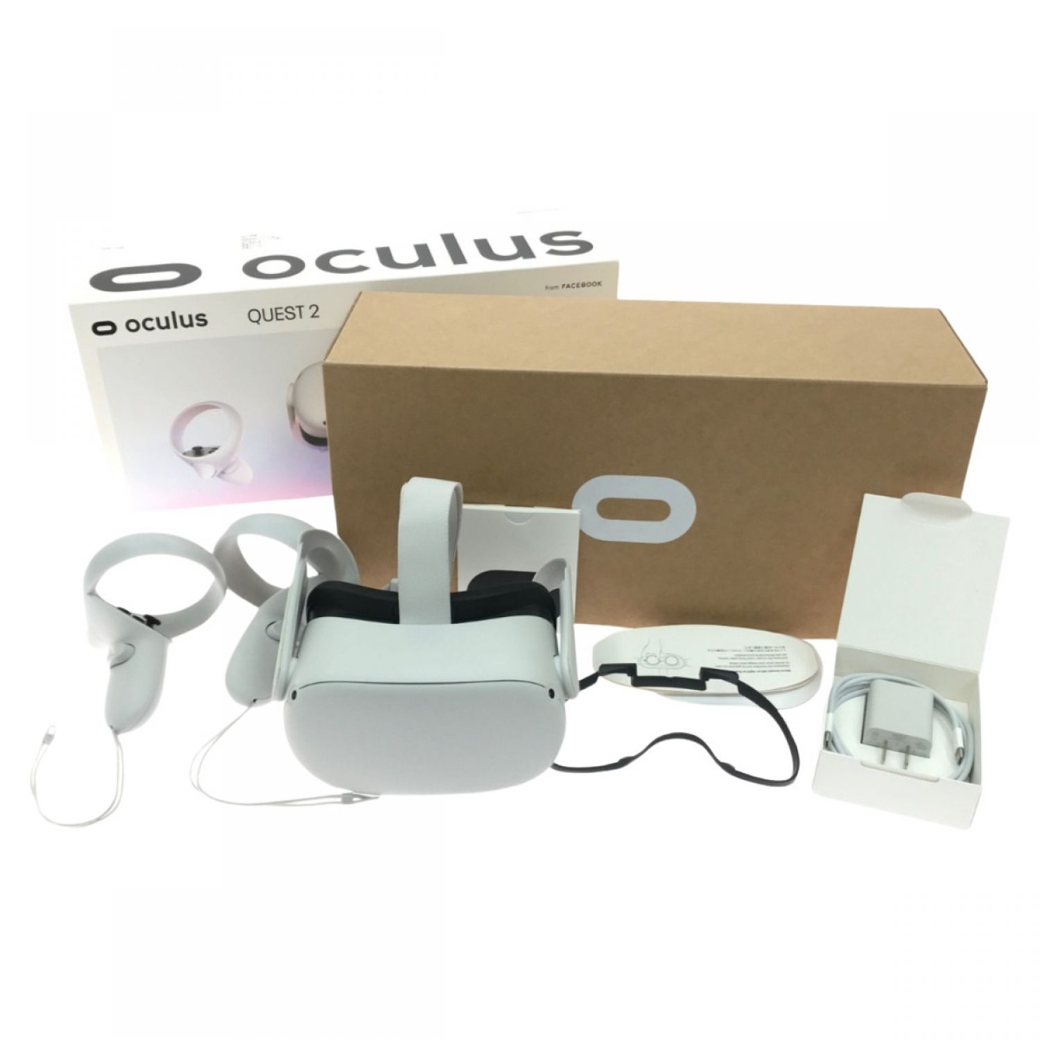 中古】 OCULUS QUEST 2 128GB Meta Quest 2 Bランク｜総合リサイクル