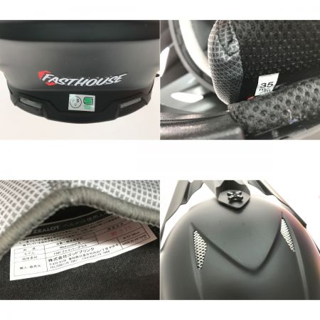  ZEALOT ジーロット ヘルメット マッドジャンパー2 Mサイズ MJ0018