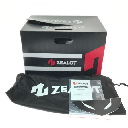  ZEALOT ジーロット ヘルメット マッドジャンパー2 Mサイズ MJ0018