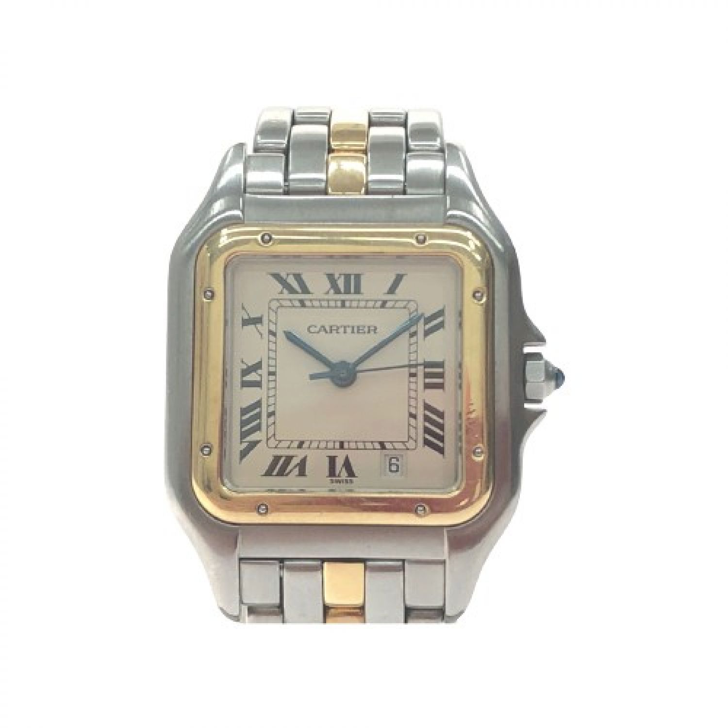 中古】 Cartier カルティエ レディース腕時計 クオーツ パンテールMM