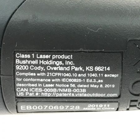  Bushnell ピンシーカーツアー V5 シフトスリムジョルト ゴルフ用レーザー距離計