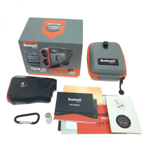 中古】 Bushnell ピンシーカーツアー V5 シフトスリムジョルト ゴルフ