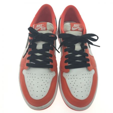  NIKE ナイキ AIR JORDAN 1 LOW OG CZ0775-80 オレンジ