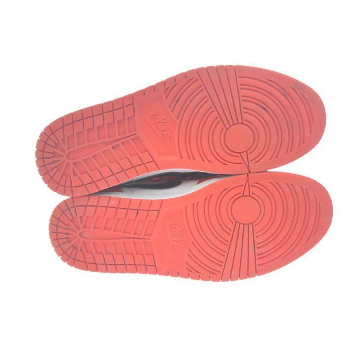 NIKE ナイキ AIR JORDAN 1 LOW OG CZ0775-80 オレンジ - 中古靴