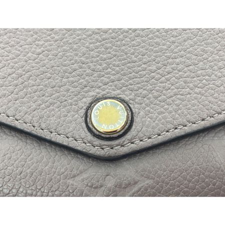  LOUIS VUITTON ルイヴィトン レディース長財布 モノグラム アンプラント ポルトフォイユ サラ トゥルトレール M68708 グレージュ