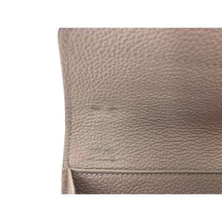  LOUIS VUITTON ルイヴィトン レディース長財布 モノグラム アンプラント ポルトフォイユ サラ トゥルトレール M68708 グレージュ