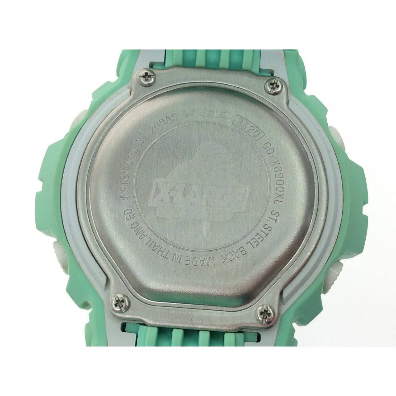 CASIO G-SHOCK GD-X6900XL 箱付き XLARGE - www.metrocompactor.com