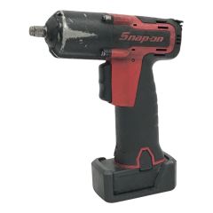  Snap-on スナップオン 14.4vインパクトレンチ 型番詳細不明 レッド x ブラック Cランク