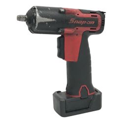 ▼▼ Snap-on スナップオン 14.4vインパクトレンチ 型番詳細不明 レッド x ブラック Cランク