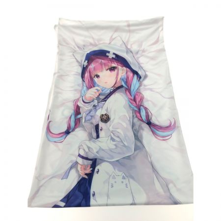   ホロライブ 湊あくあ 抱き枕カバー 活動4周年記念 開封品