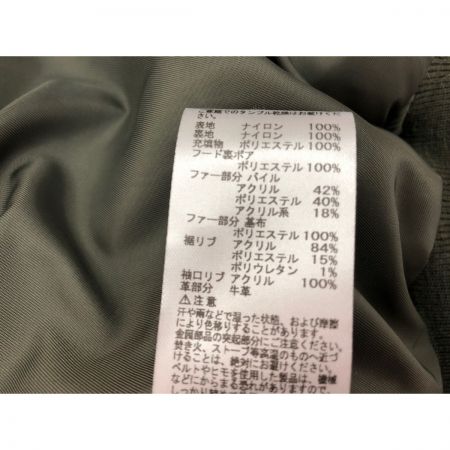  ALPHA INDUSTRIES メンズ フライトジャケット N-B2 ファー付 フード カーキ