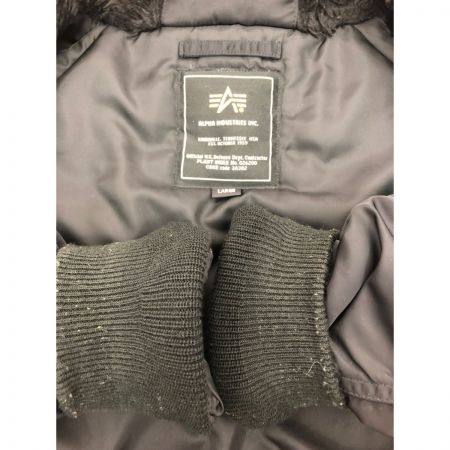 中古】 ALPHA INDUSTRIES メンズ フライトジャケット N-B2 ファー付