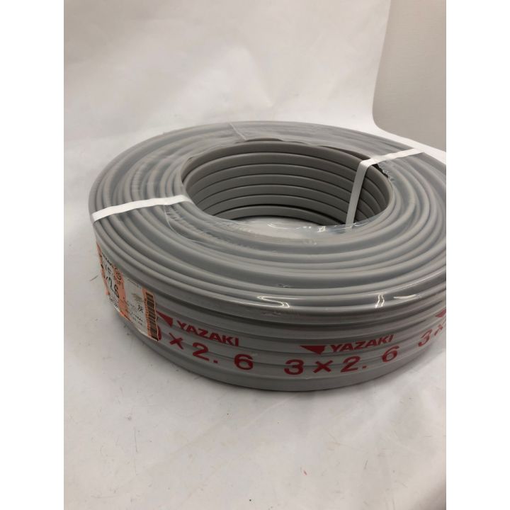 YAZAKI 矢崎 電材 VVFケーブル 3×2.6mm - 中古工具 - なんでも