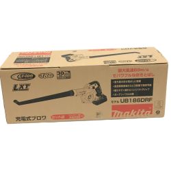 ▼▼ MAKITA マキタ 充電式ブロワ MAKITA UB186DRF バッテリー・充電器付属 Sランク