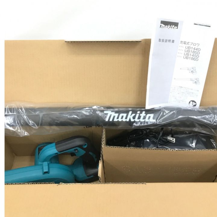 MAKITA マキタ 充電式ブロワ MAKITA UB186DRF バッテリー・充電器付属  